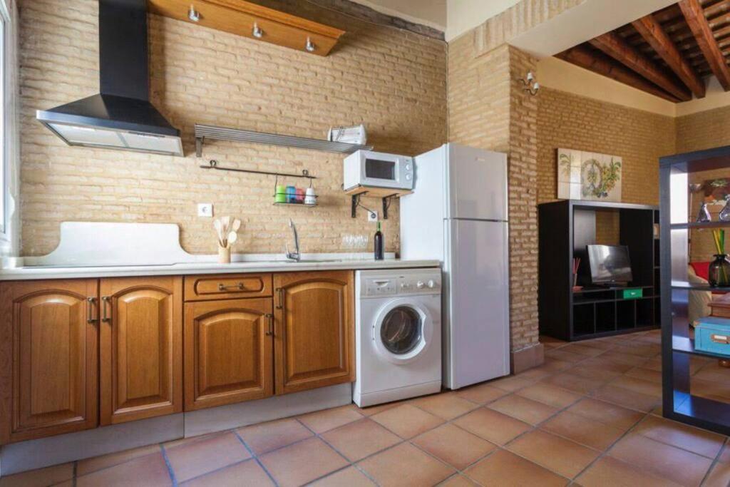 Precioso Apart - Localizacion Perfecta **Wifi - A/C** Sevilla Kültér fotó