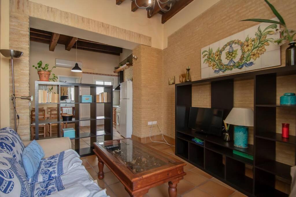 Precioso Apart - Localizacion Perfecta **Wifi - A/C** Sevilla Kültér fotó