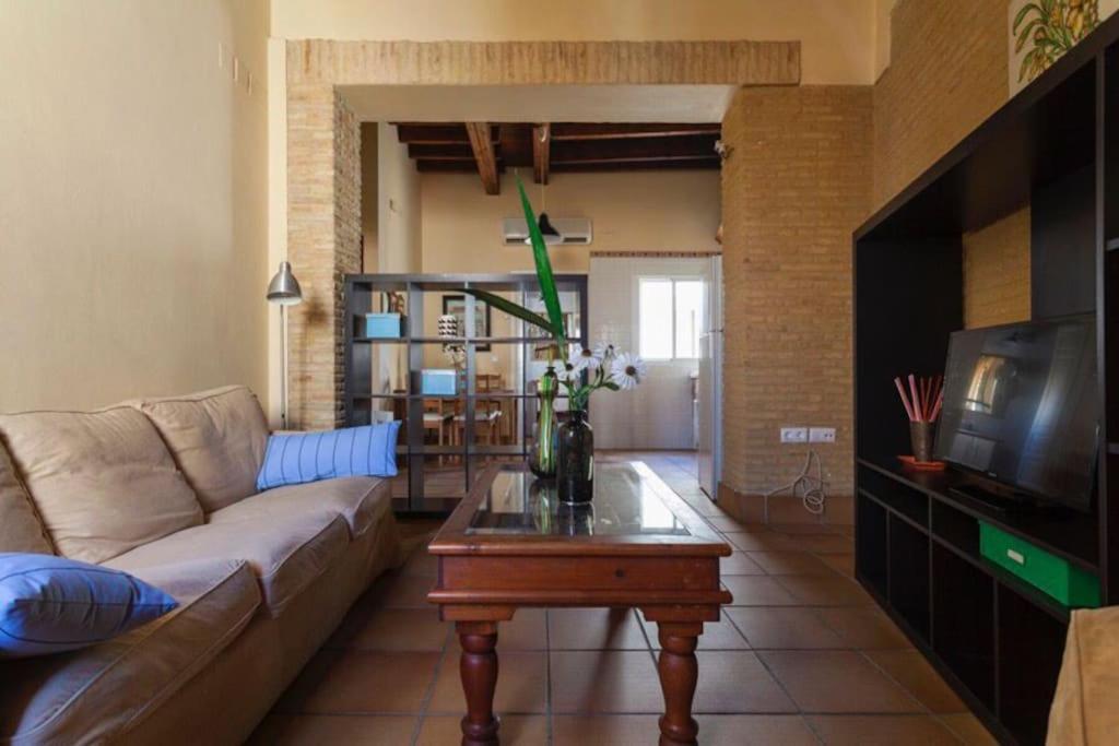 Precioso Apart - Localizacion Perfecta **Wifi - A/C** Sevilla Kültér fotó