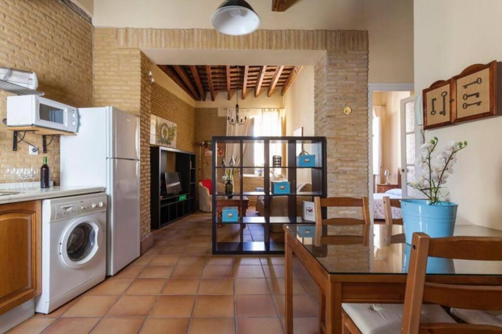Precioso Apart - Localizacion Perfecta **Wifi - A/C** Sevilla Kültér fotó